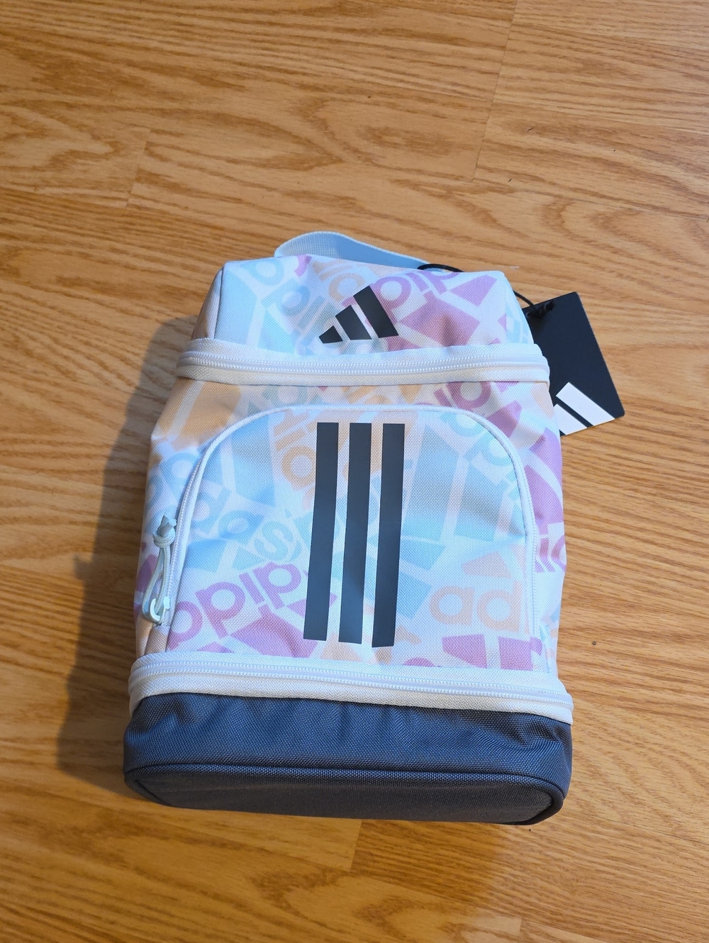 adidas Multicolor Logo Excelerator Lunch Bag